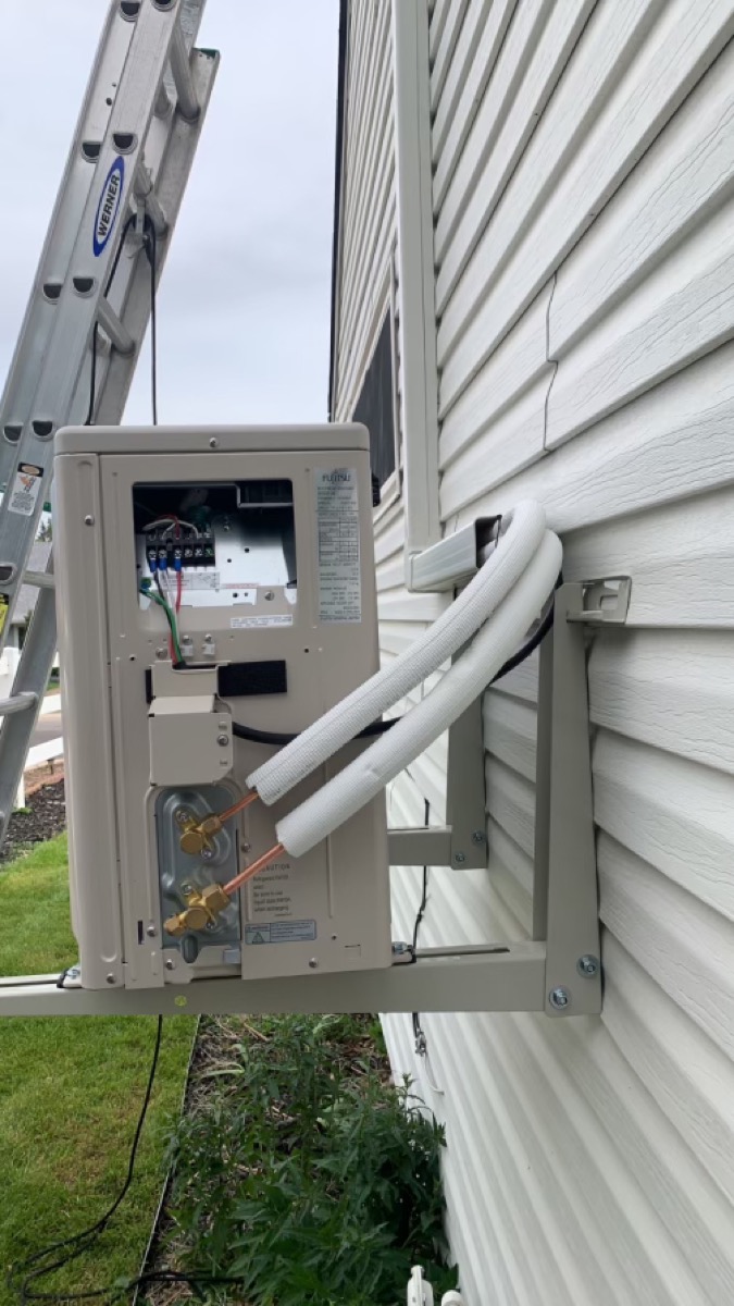 Professional HVAC and electrical work by All My Brothers