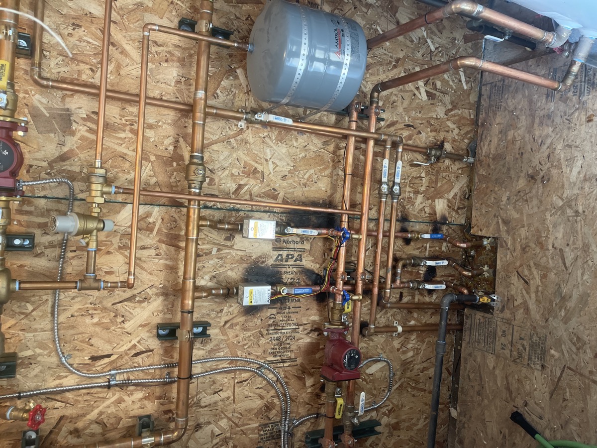 Furnace repair project in Denver Metro