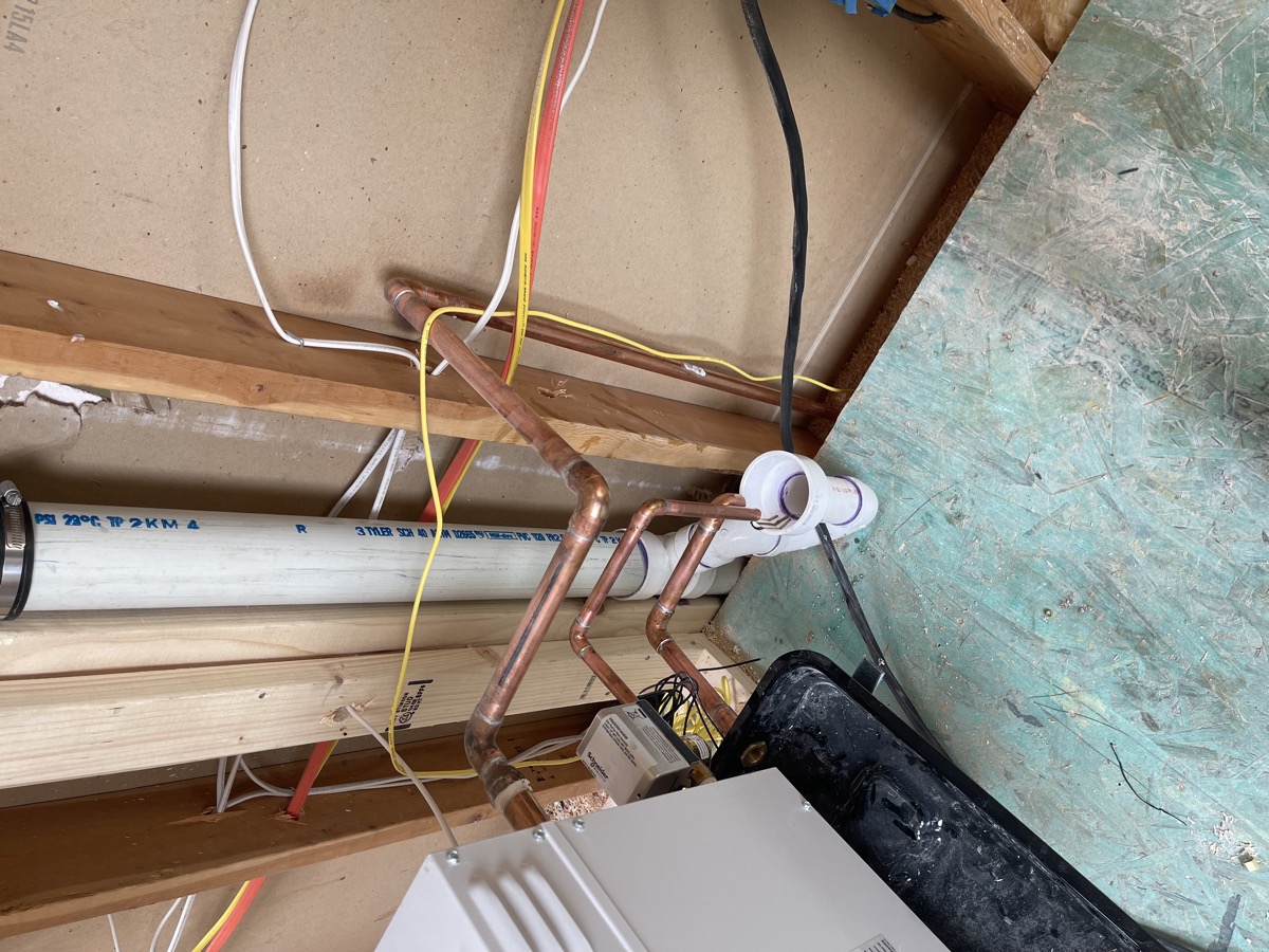 HVAC installation completed by All My Brothers in Denver